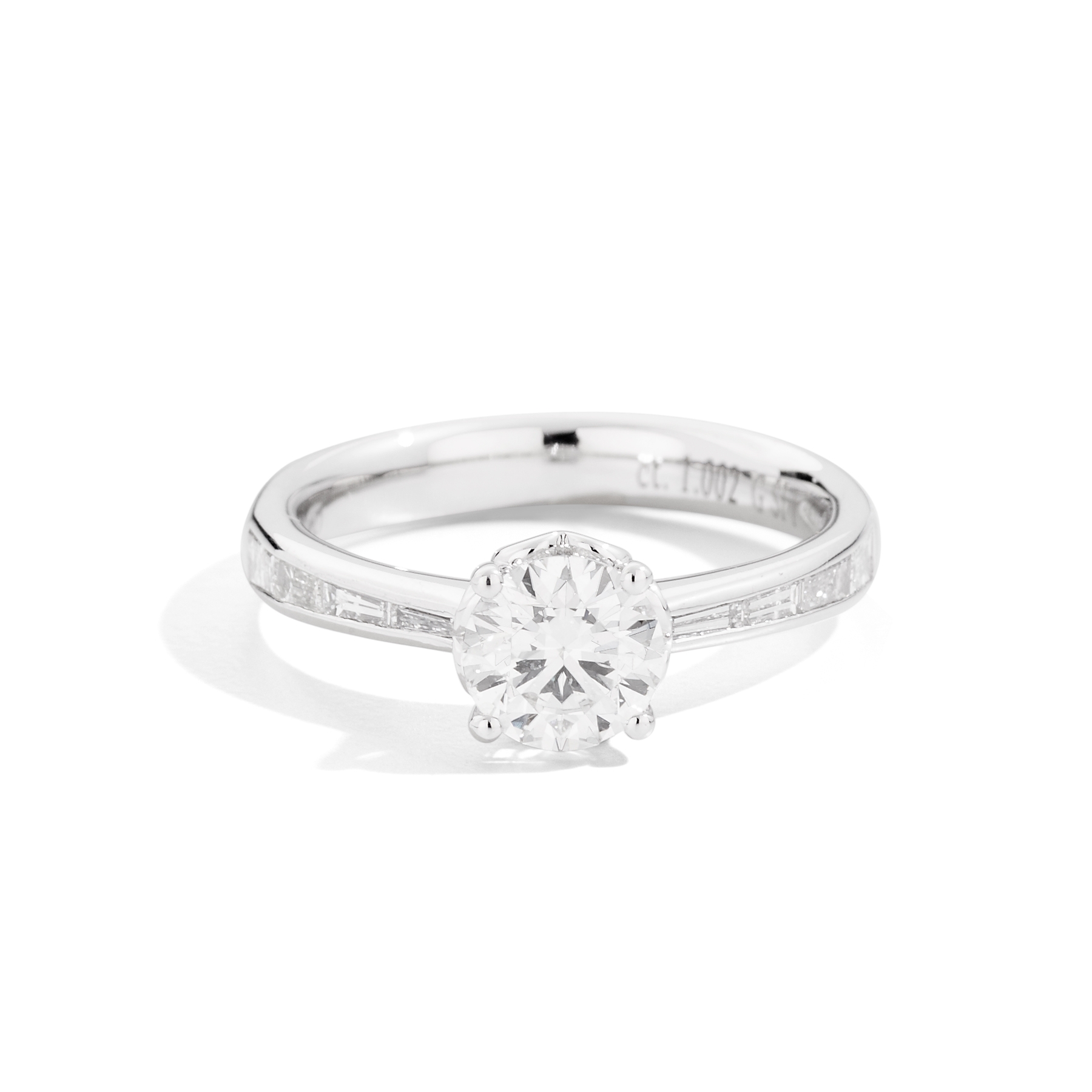 Anello solitario