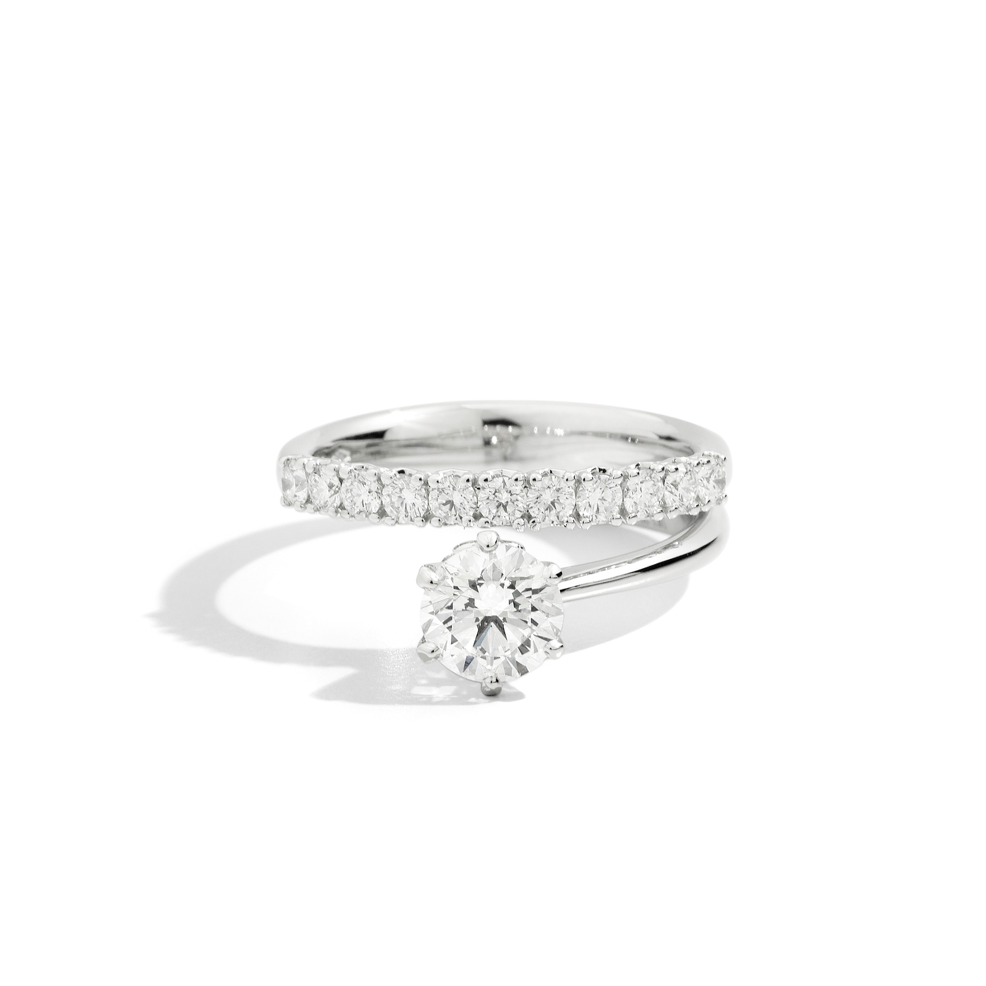 Anello solitario