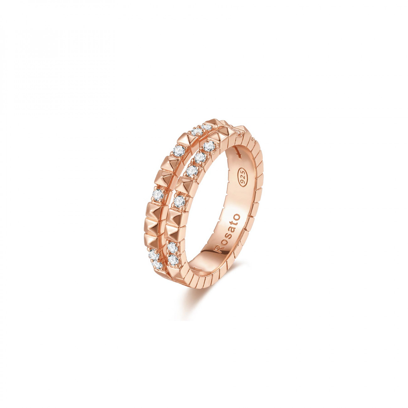 ANELLO DUE FASCE
