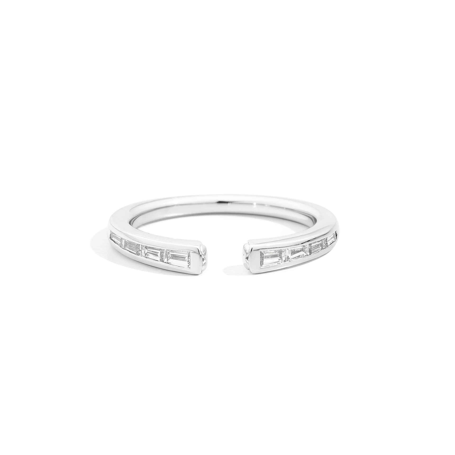 Anello veretta aperta a scalare con taper
