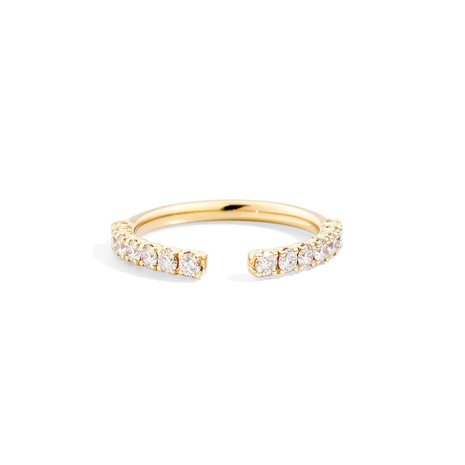 Anello veretta aperta lineare