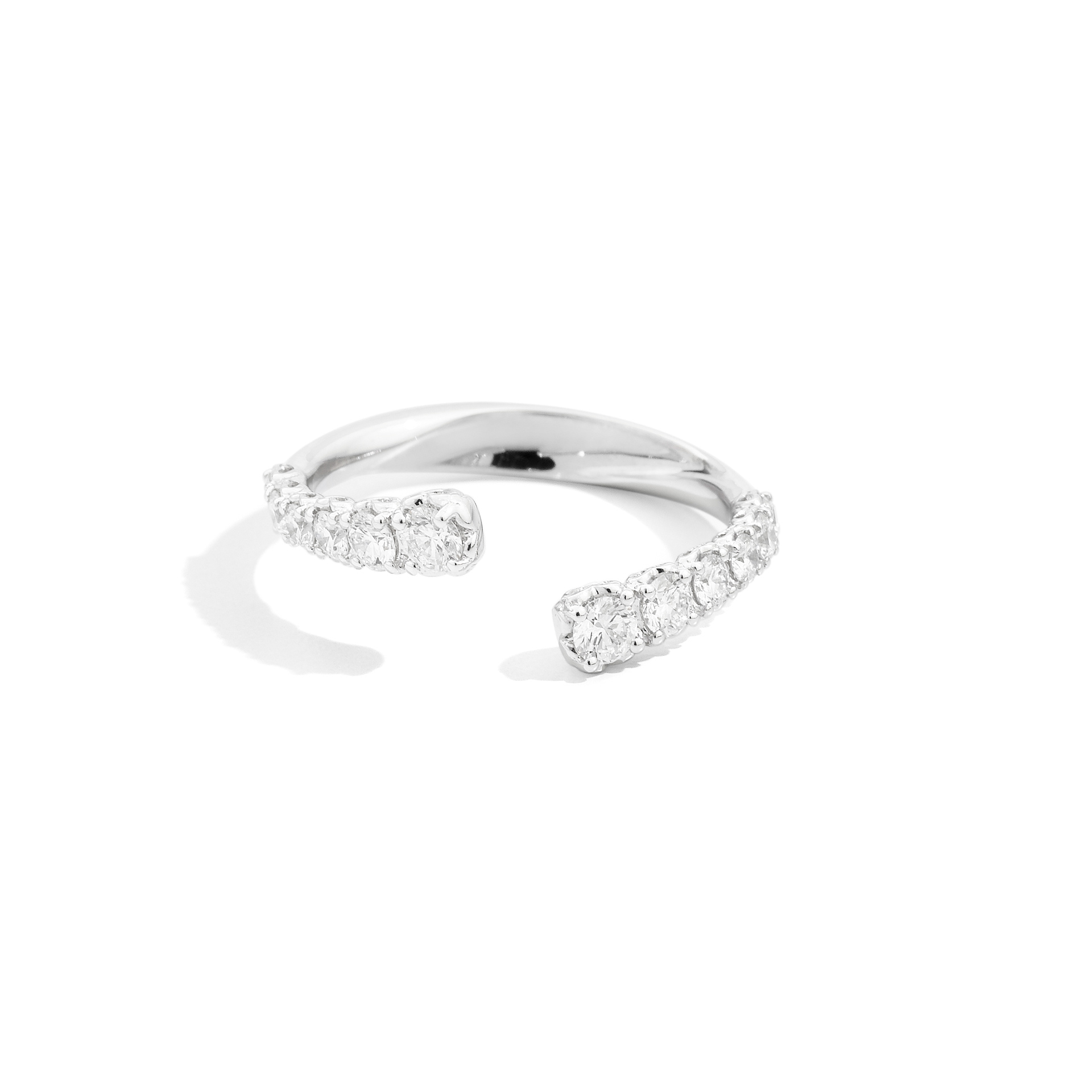 Anello veretta aperta asimmetrica a scalare
