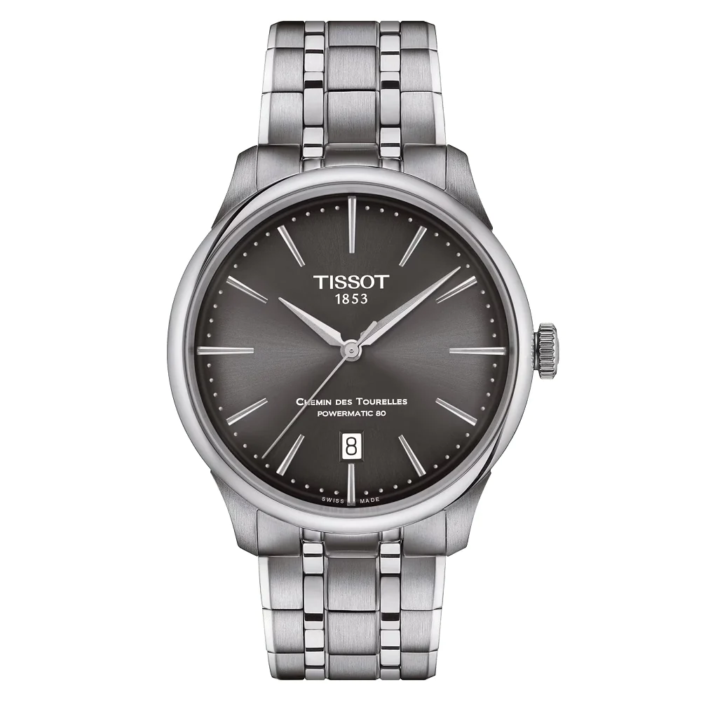 TISSOT CHEMIN DES TOURELLES POWERMATIC 80 39MM