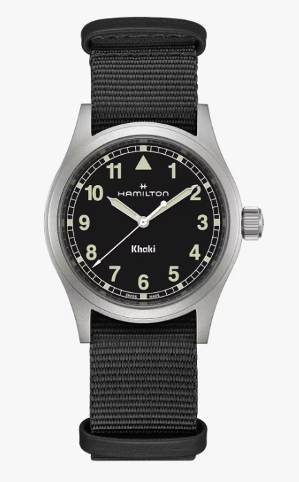 KHAKI FIELD QUARTZ 38MM