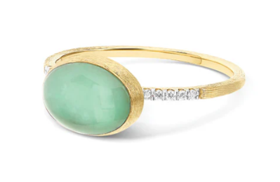 Anello LATTEMENTA (piccolo)