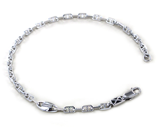 Bracciale maglia forzatina