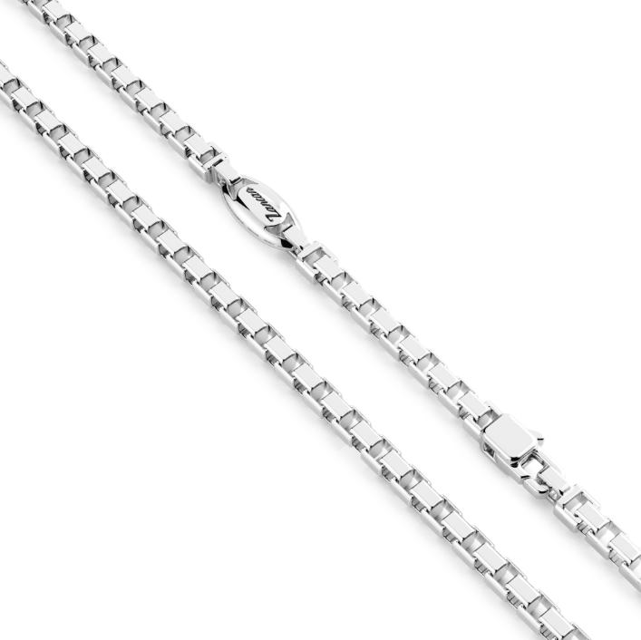 Bracciale maglia veneziana quadrata