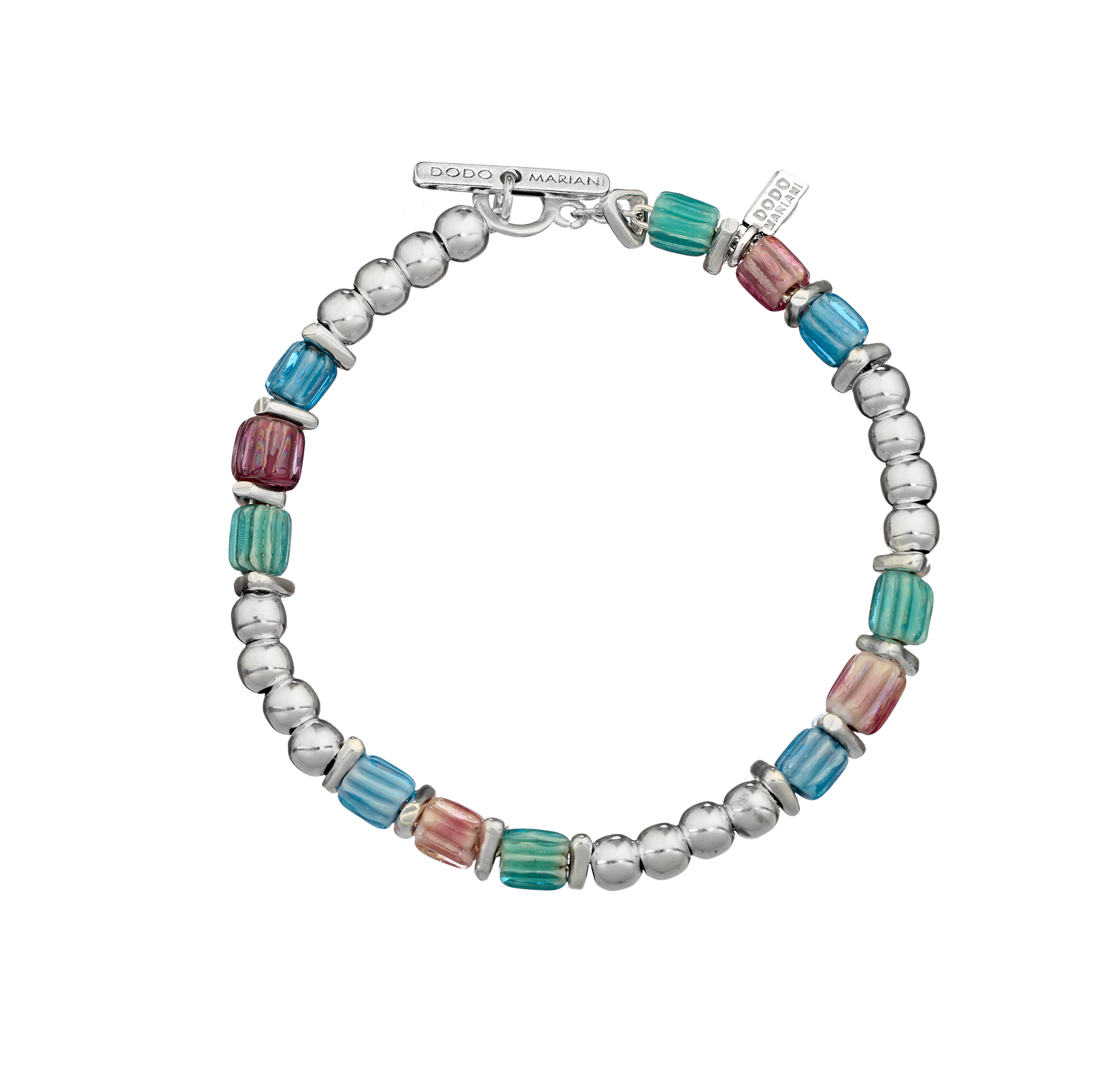 BRACCIALE RIGATINI, BUBBLE E TRIANGOLI