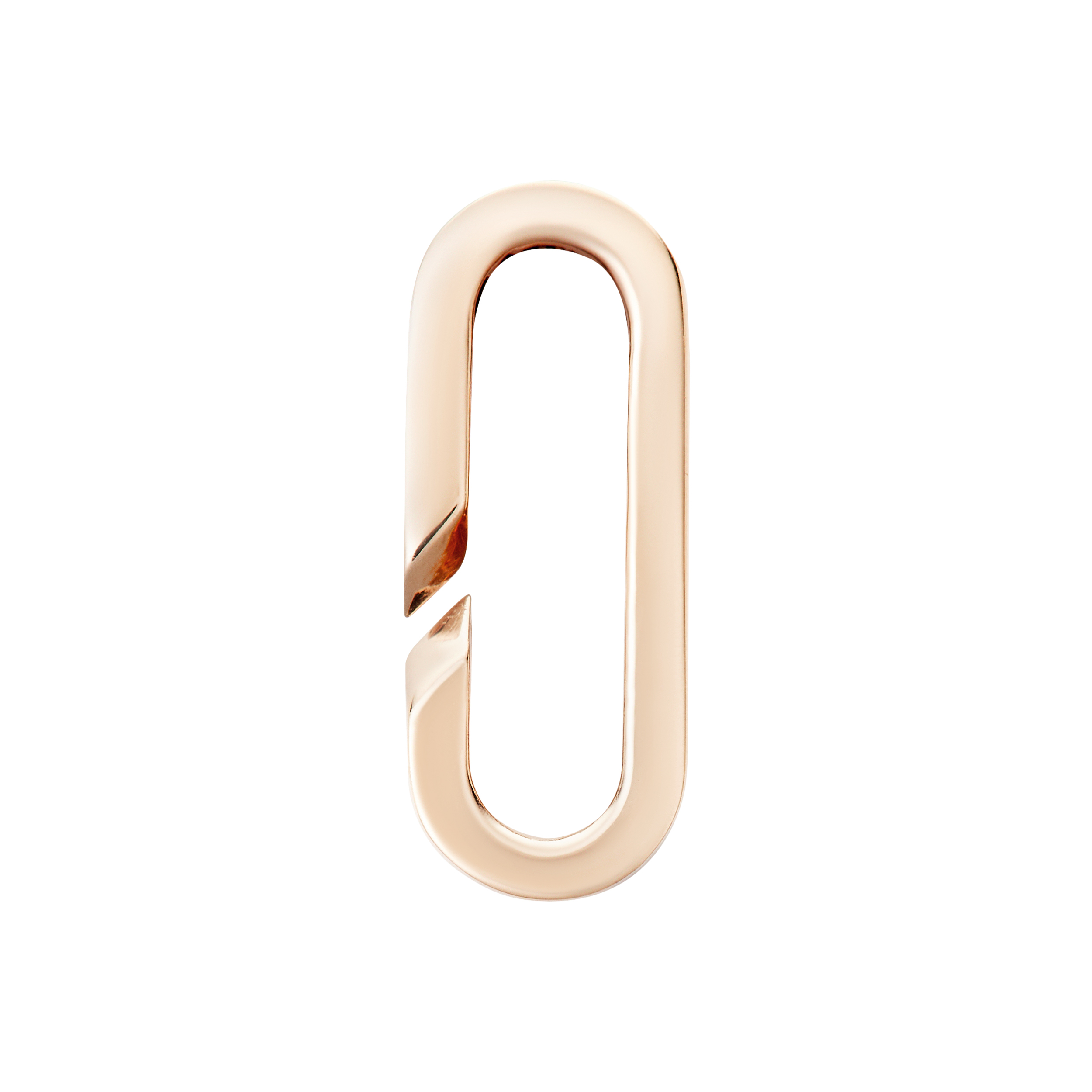 Maglia singola oro rosa