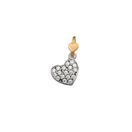 CIONDOLO CUORE LUCINE