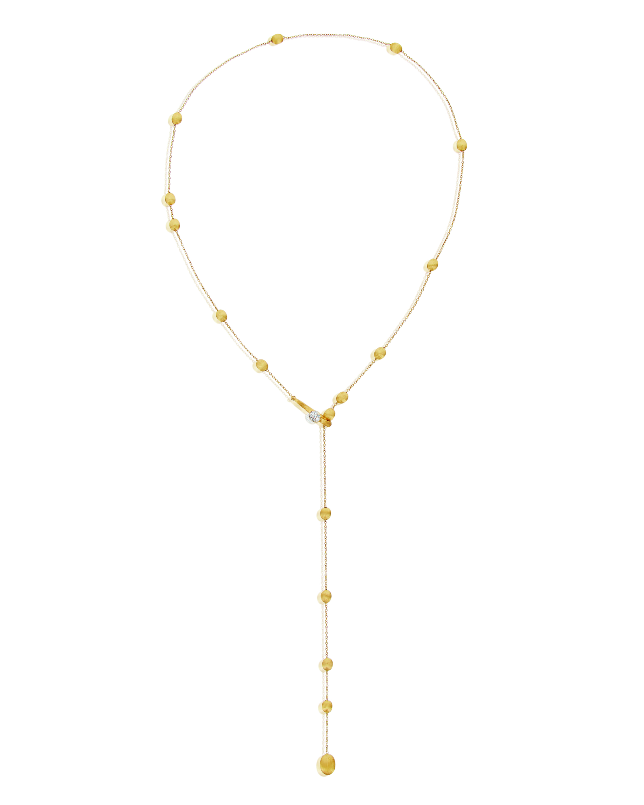Collana a Y "SOFFIO"