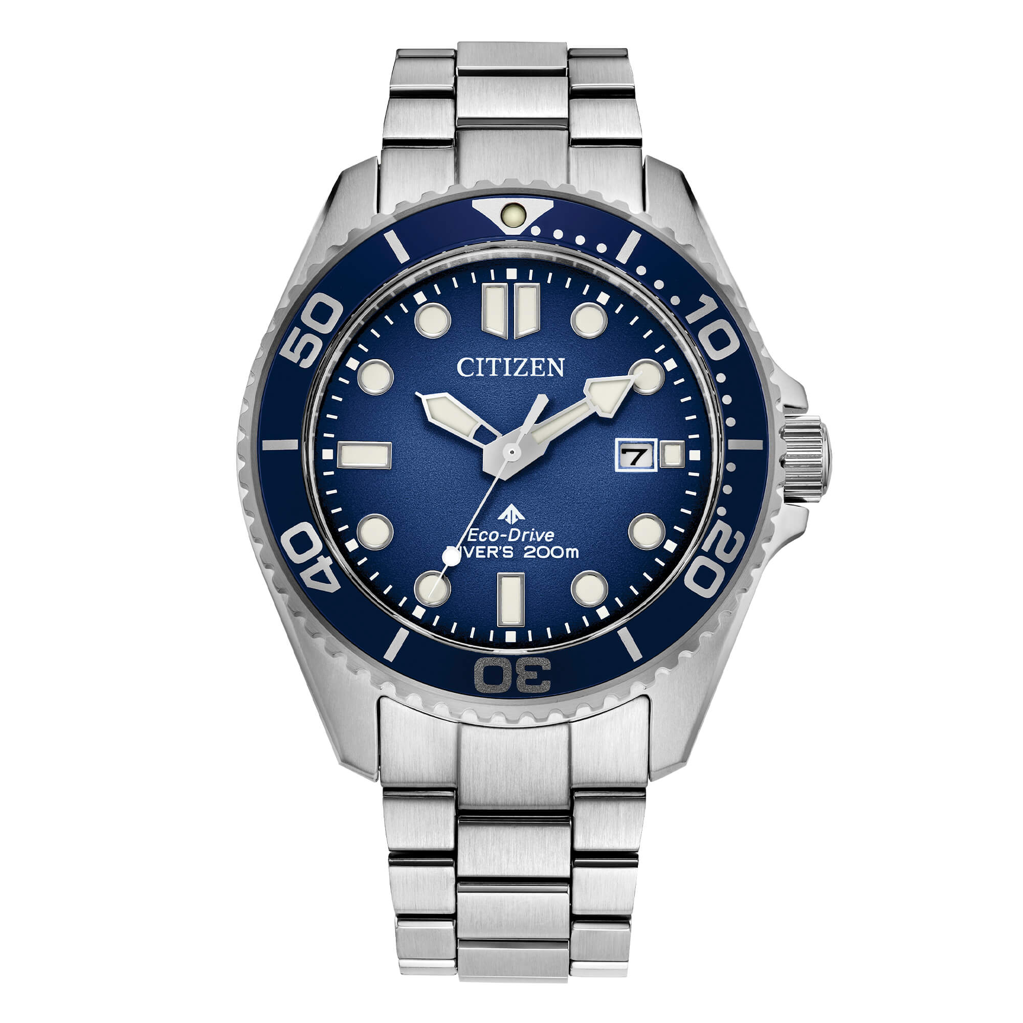 Diver's Eco Drive 200 mt 40mm