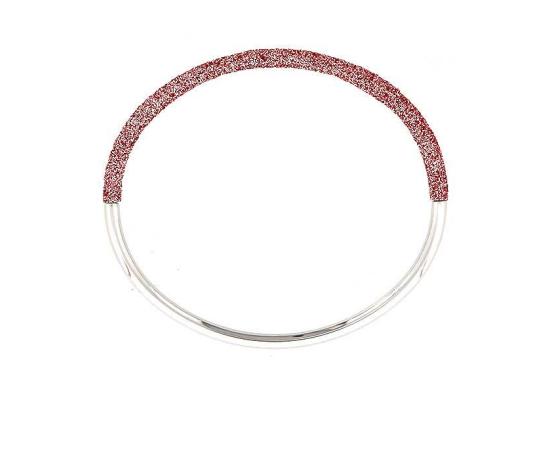 Bracciale Argento + Polvere di Sogni Rosa Tokyo