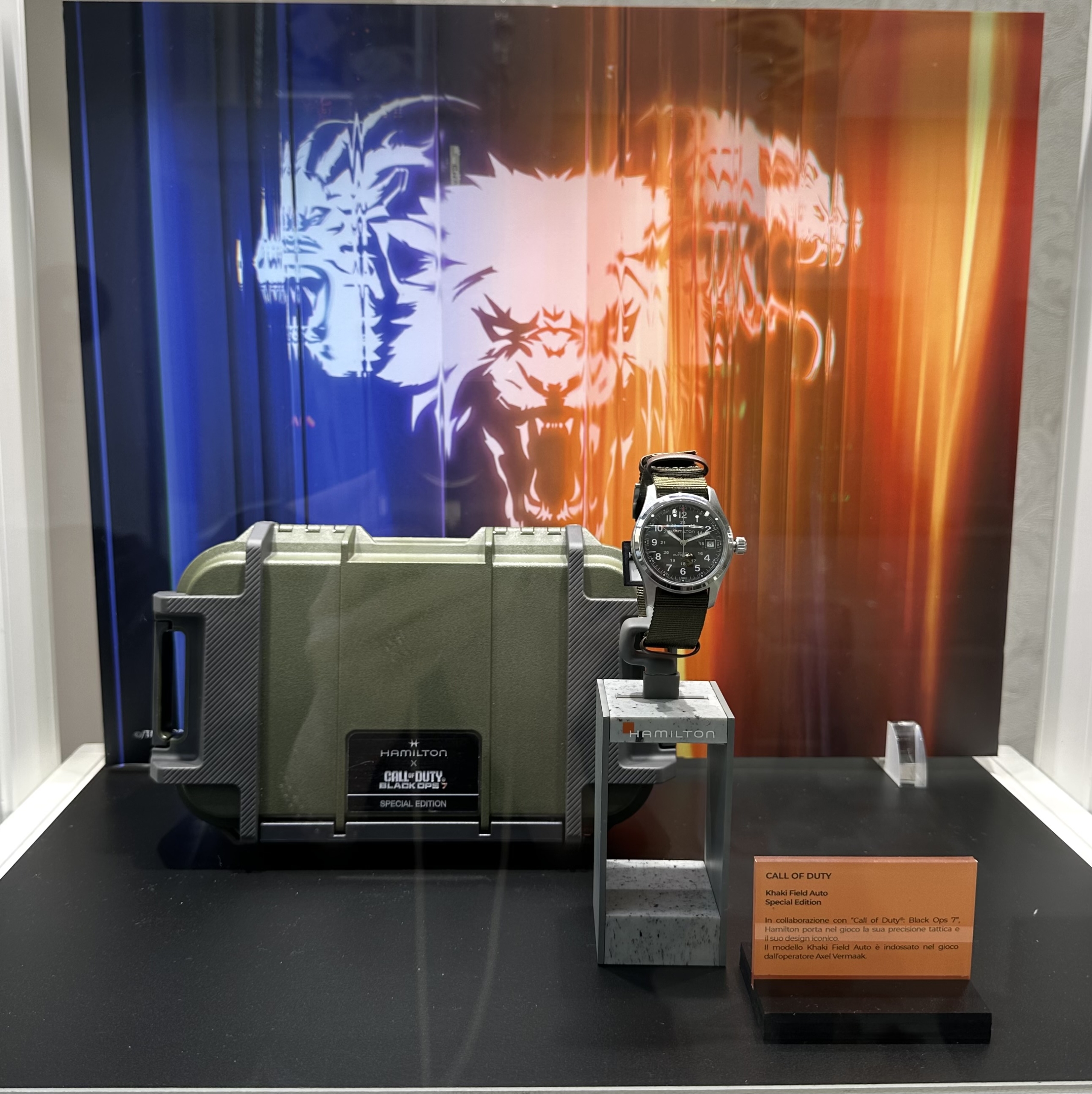 Khaki Field Auto x Call of Duty Black Ops 7